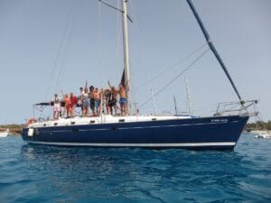 Alina Sailing
