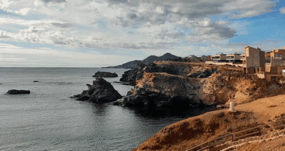 Ruta de los acantilados, lugar de interés en Cabo de Palos