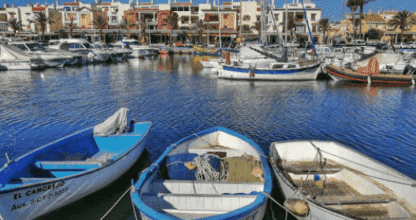 Puerto de Cabo de Palos, lugar de interés en Cabo de Palos