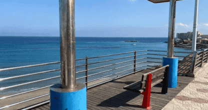 Mirador de Monteblanco I (este), lugar de interés en La Manga del Mar Menor