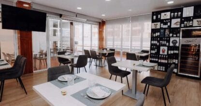 Restaurante El Jardín, restaurante en La Manga del Mar Menor