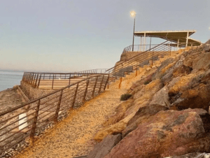 Mirador Playa del Banco del Tabal (Mirador Galúa) — Qué visitar en La Manga