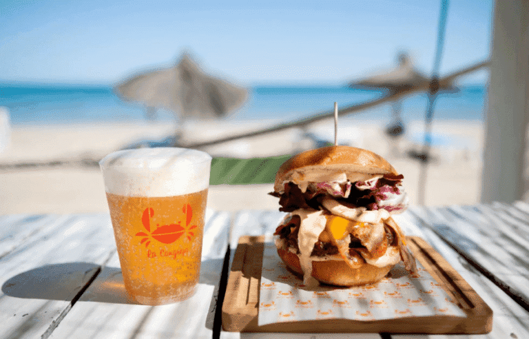 Chiringuito La cangreja (Galúa), chiringuito en La Manga del Mar Menor