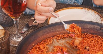 La Mestiza, restaurante en La Manga del Mar Menor