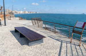 Mirador Playa del Banco del Tabal (Mirador Galúa) — Qué visitar en La Manga