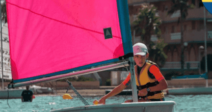 Escuela de Vela Sandrina, actividades en La Manga del Mar Menor