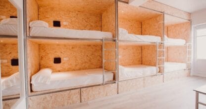 Sub Up Hostel, alojamiento en Cabo de Palos