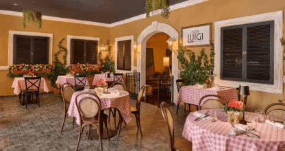 Don Luigi Trattoria, restaurante en La Manga del Mar Menor