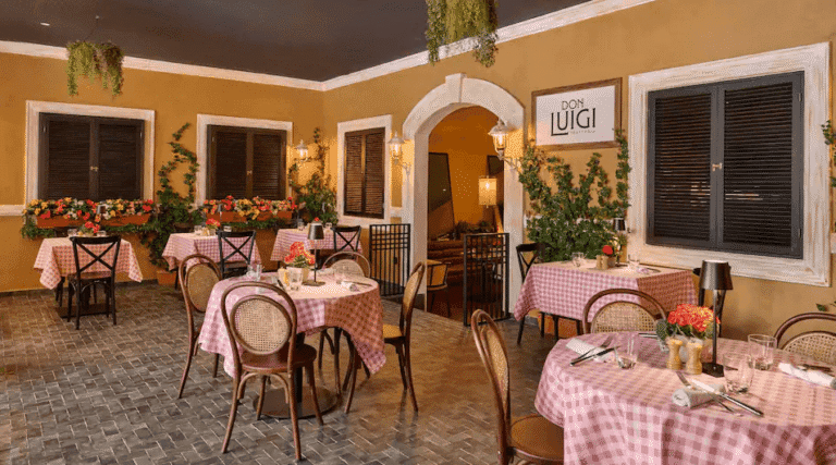 Don Luigi Trattoria — Restaurantes en La Manga