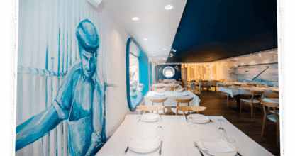 El Camarote de la Martinique, restaurante en La Manga del Mar Menor