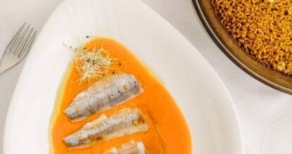 Collados Beach, restaurante en La Manga del Mar Menor