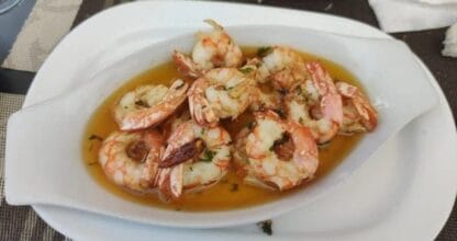Los Faroles, restaurante en La Manga del Mar Menor