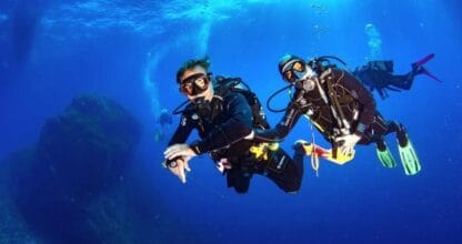 Mangamar Dive Center, centro de buceo en Cabo de Palos