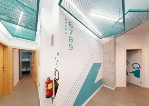 Konk Hostel — Alojamientos en La Manga