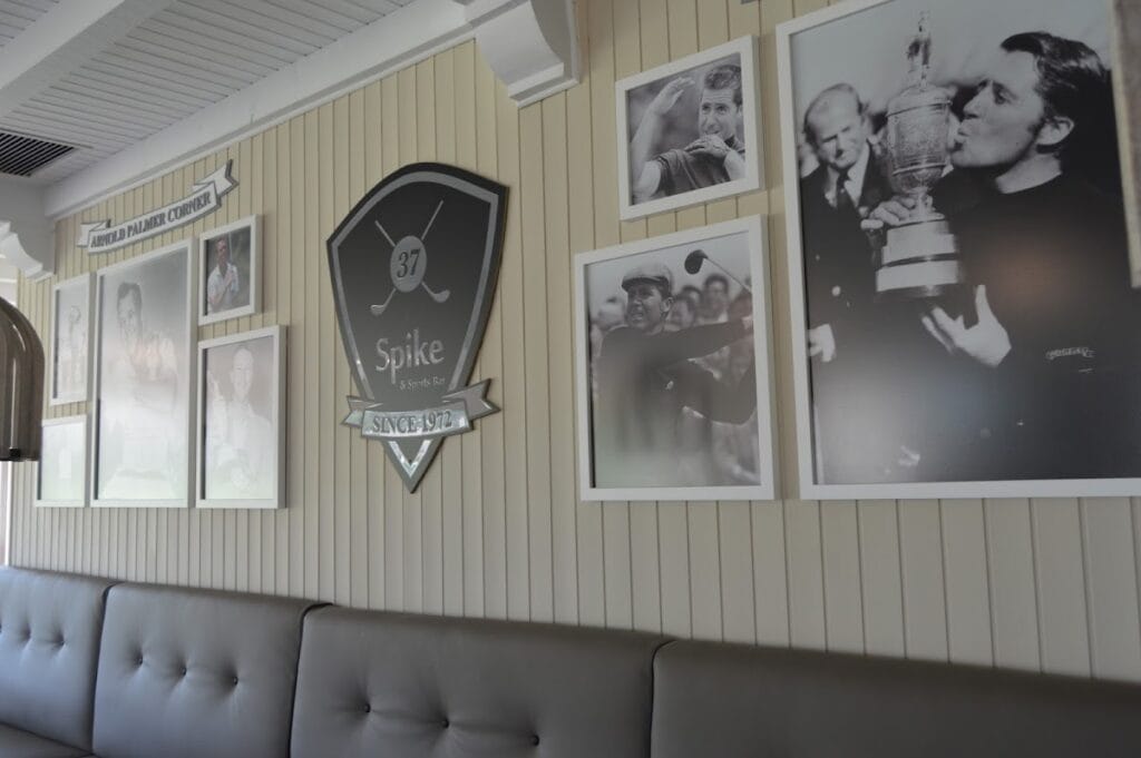 37 Spike & Sports Bar — Café/Copas en La Manga Club