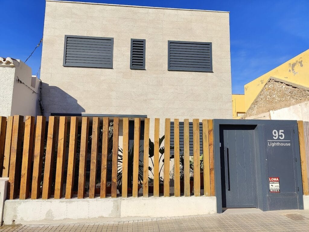 95 Lighthouse – Villa en Playa de Levante — Alojamientos en Cabo de Palos