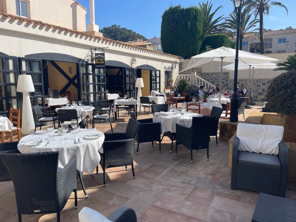 Restaurante Abela Teresa en La Manga del Mar Menor