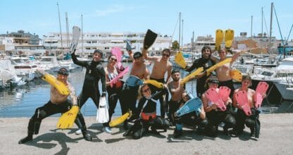 Albadive - Diving & experiences - Escuela de buceo en La Manga del Mar Menor