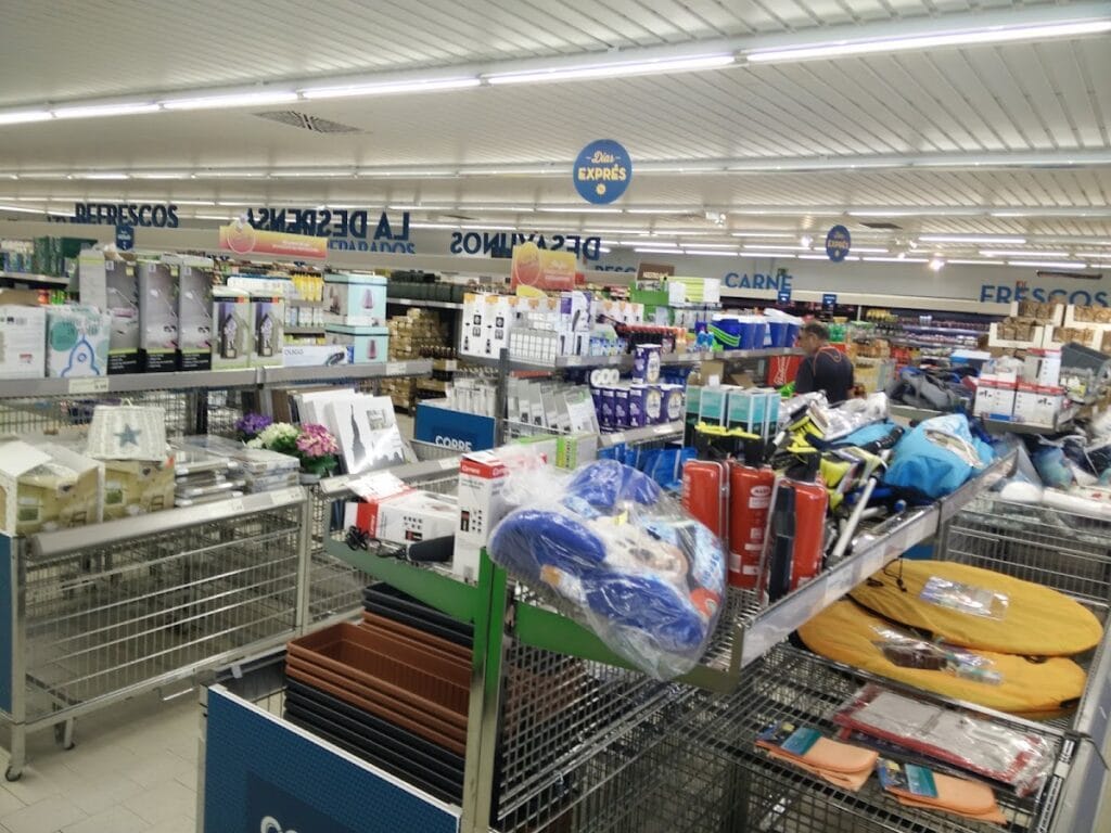 ALDI — Comercios en Cabo de Palos