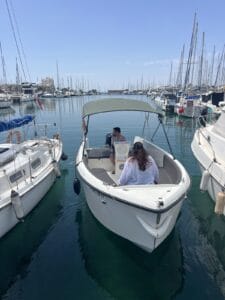 Alquiler Barcos La Manga | Sin Licencia