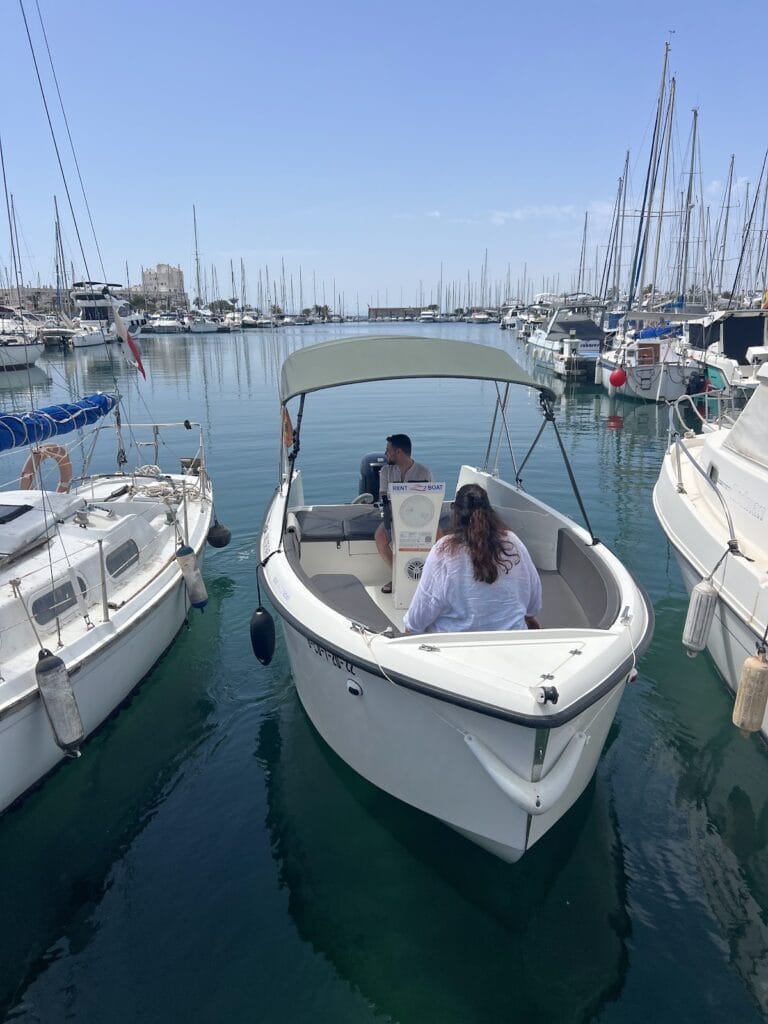Alquiler Barcos La Manga | Sin Licencia — Barcos en La Manga