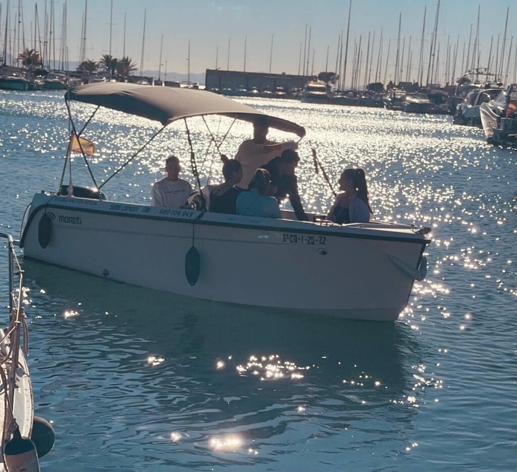 Alquiler Barcos La Manga | Sin Licencia — Barcos en La Manga