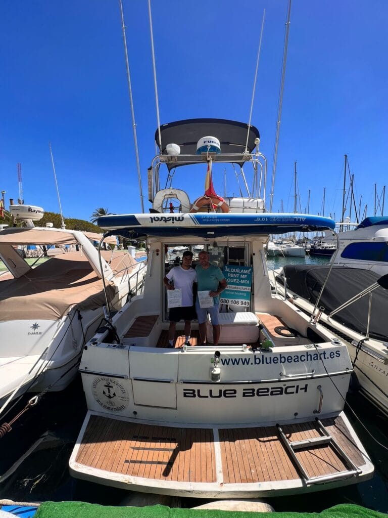 Alquiler de Barcos y Veleros en La Manga – Escuela Náutica Ortega – — Barcos en La Manga