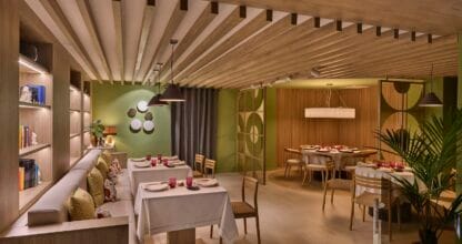 Restaurante Amapola en La Manga Club, alta cocina mediterránea en Atamaría