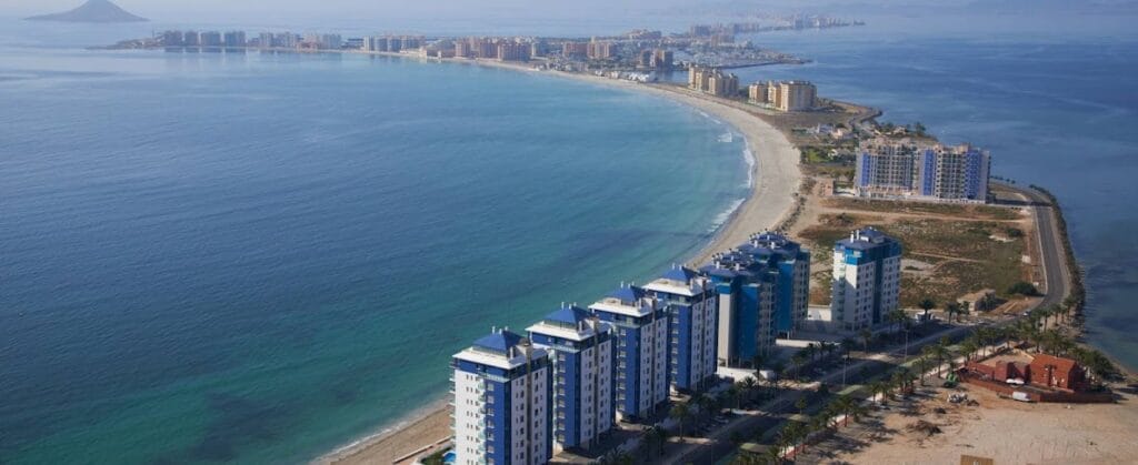 Apartamentos Mar Azul en La Manga — Alojamientos en La Manga