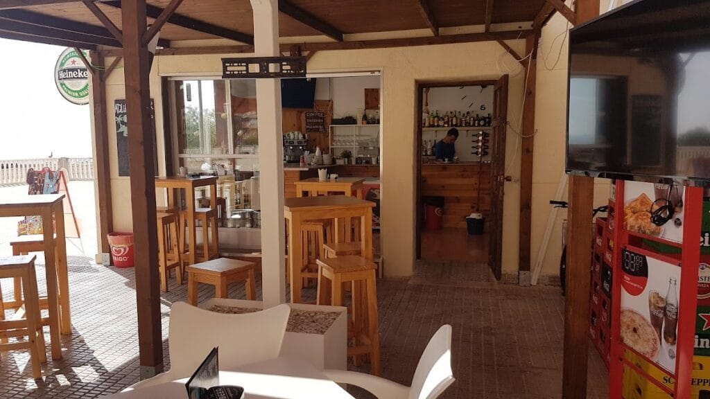 Aqua Beach — Café/Copas en La Manga