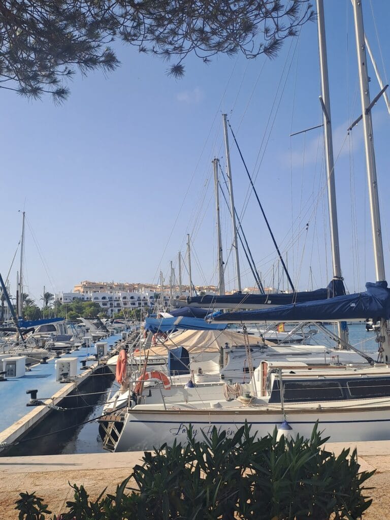 Arca Náutica Alquiler de Veleros La Manga-Murcia — Barcos en La Manga