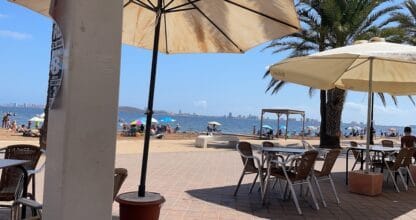 Arena Cafe - Café/Copas en La Manga del Mar Menor
