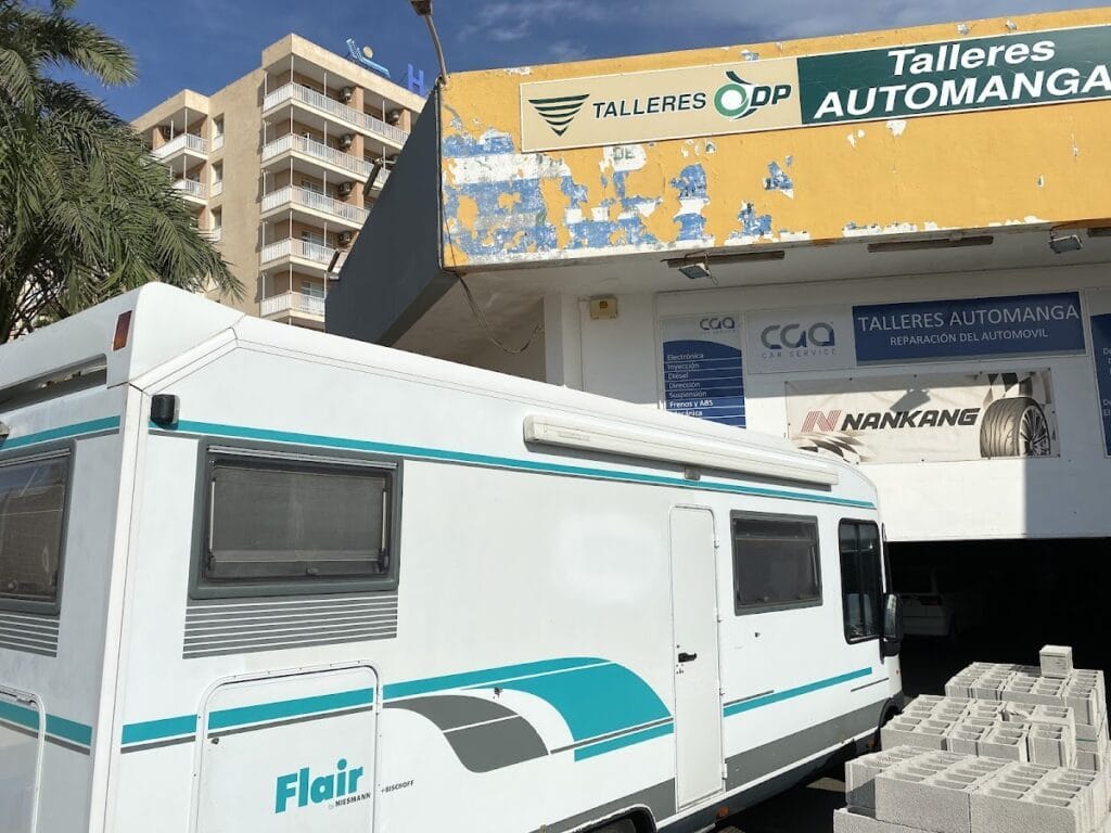 AutoManga — Servicios en Cabo de Palos