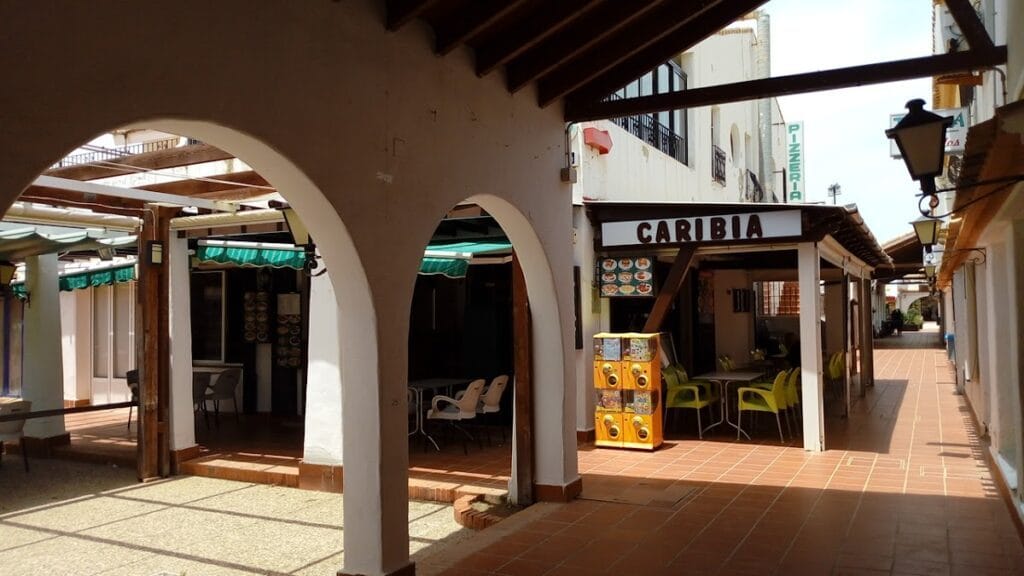 Bar Caribia — Café/Copas en La Manga Club