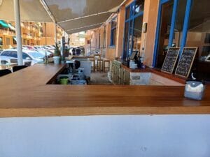 Bar de playa El Velero
