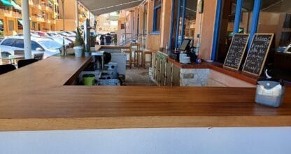 Bar de playa El Velero - Café/Copas en La Manga del Mar Menor