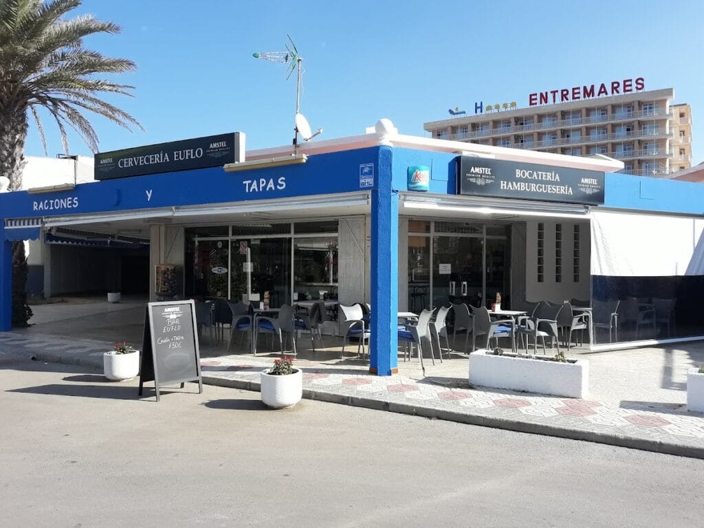 Bar Euflo - Café/Copas en La Manga del Mar Menor