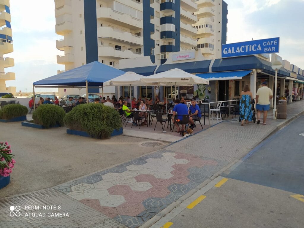 Bar Galáctica — Café/Copas en La Manga
