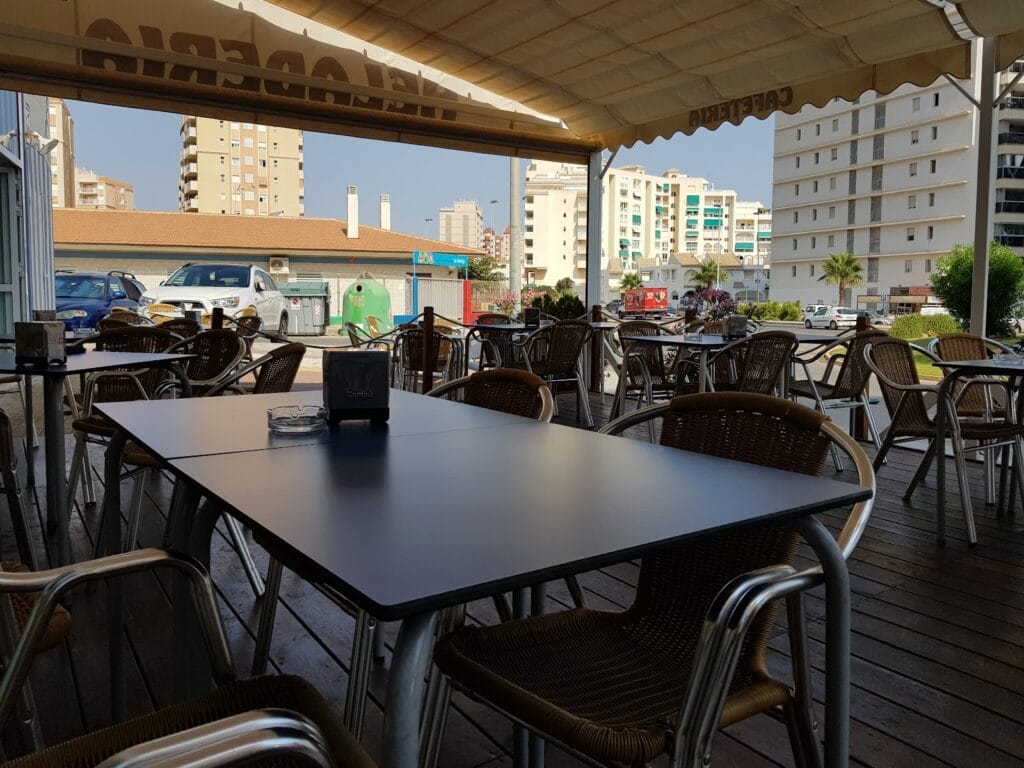 Bar Heladería Mar Mar con helados artesanos en La Manga del Mar Menor