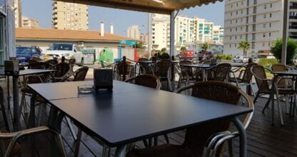Bar Heladería Mar Mar con helados artesanos en La Manga del Mar Menor