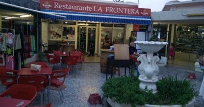 Bar La Frontera - Café/Copas en La Manga del Mar Menor