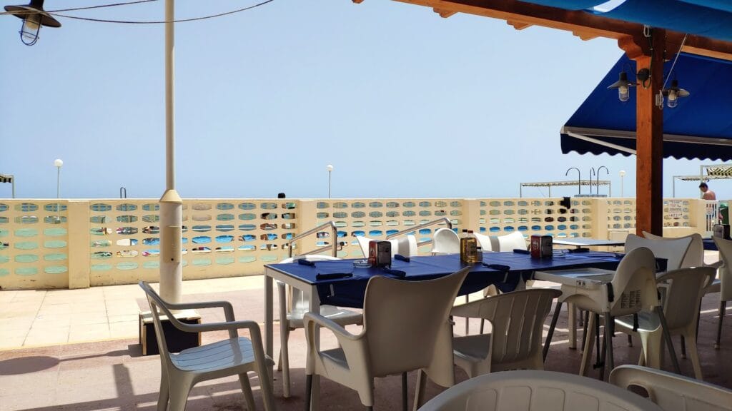 Bar Pizzería Las Nuevas Sirenas con pizzas en La Manga del Mar Menor