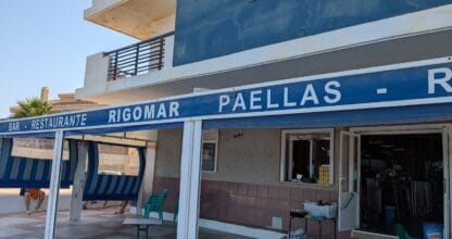 Bar Rigomar en La Manga, bar y restaurante en Urbanización Manga Beach