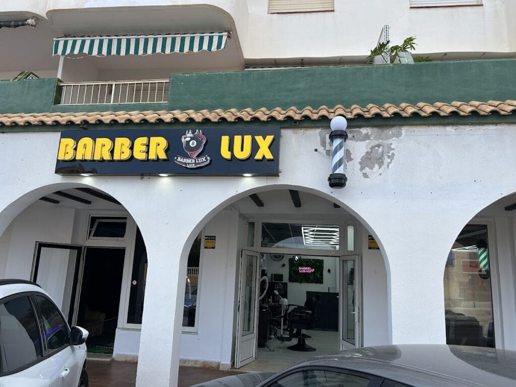 Barbería barber lux — Salud & Belleza en La Manga Club