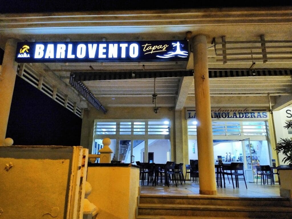 Barlovento tapas - Café/Copas en La Manga del Mar Menor