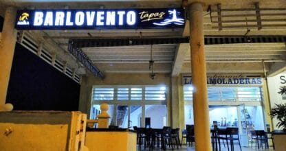 Barlovento tapas - Café/Copas en La Manga del Mar Menor