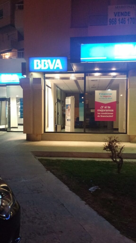 BBVA — Servicios en Cabo de Palos