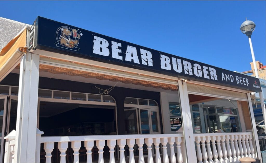 Bear Burger&Beer — Restaurantes en La Manga
