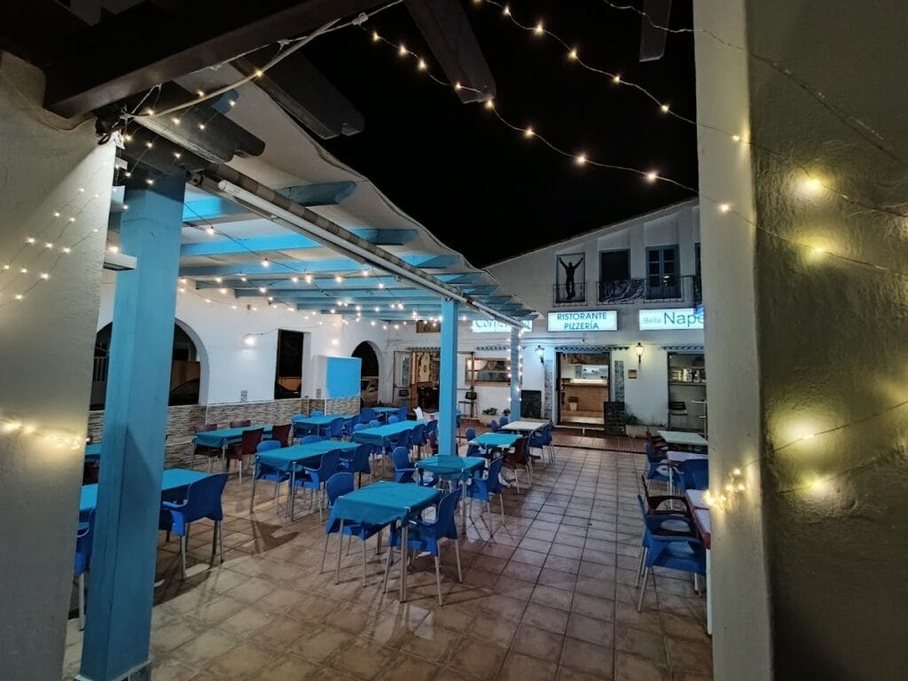 Bella Napoli — Restaurantes en La Manga Club