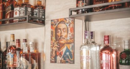 Bigote de Dalí - Café/Copas en La Manga del Mar Menor